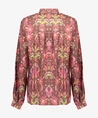 Geisha Blouse Allover Print