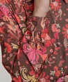 Geisha Blouse Allover Print