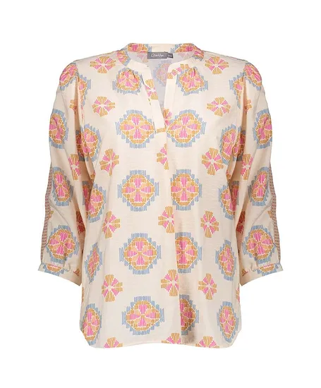 Geisha Blouse Allover Print