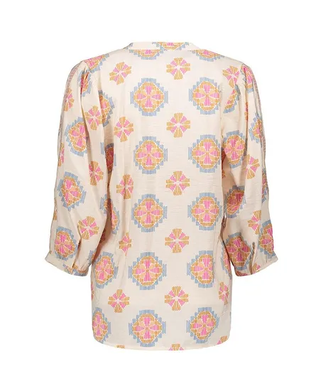 Geisha Blouse Allover Print