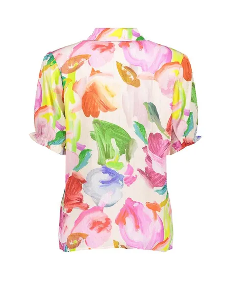 Geisha Blouse Allover Print