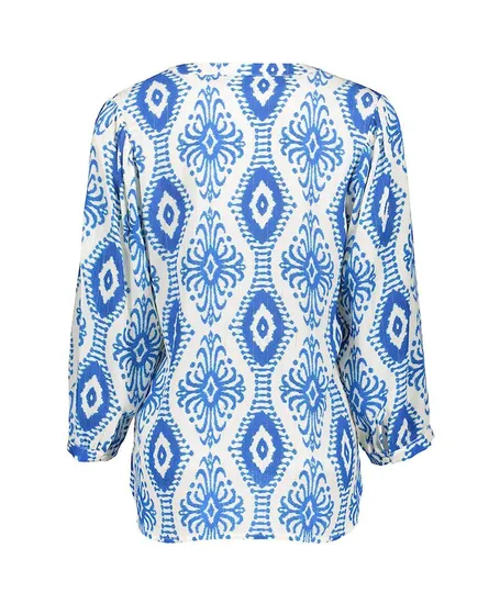 Geisha Blouse Allover Print