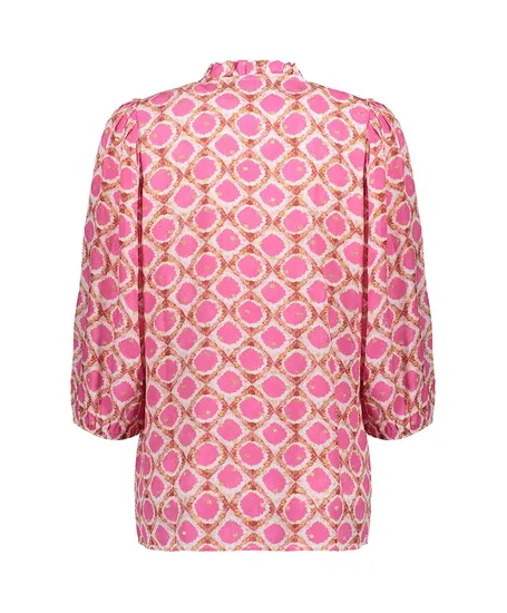 Geisha Blouse Allover Print