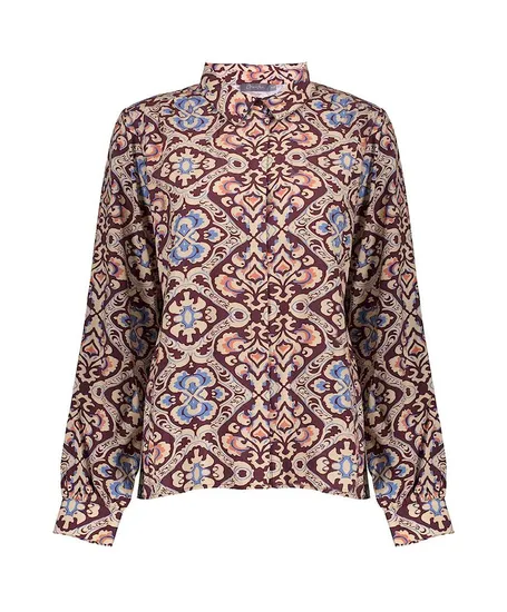 Geisha Blouse Allover Print