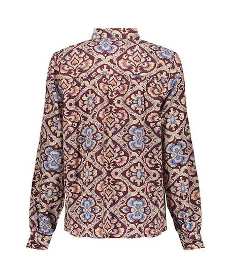 Geisha Blouse Allover Print