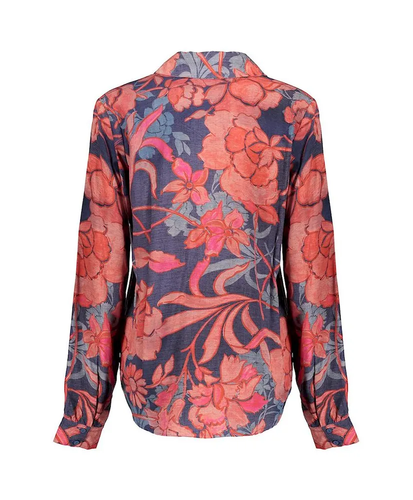 Geisha Blouse Allover Print