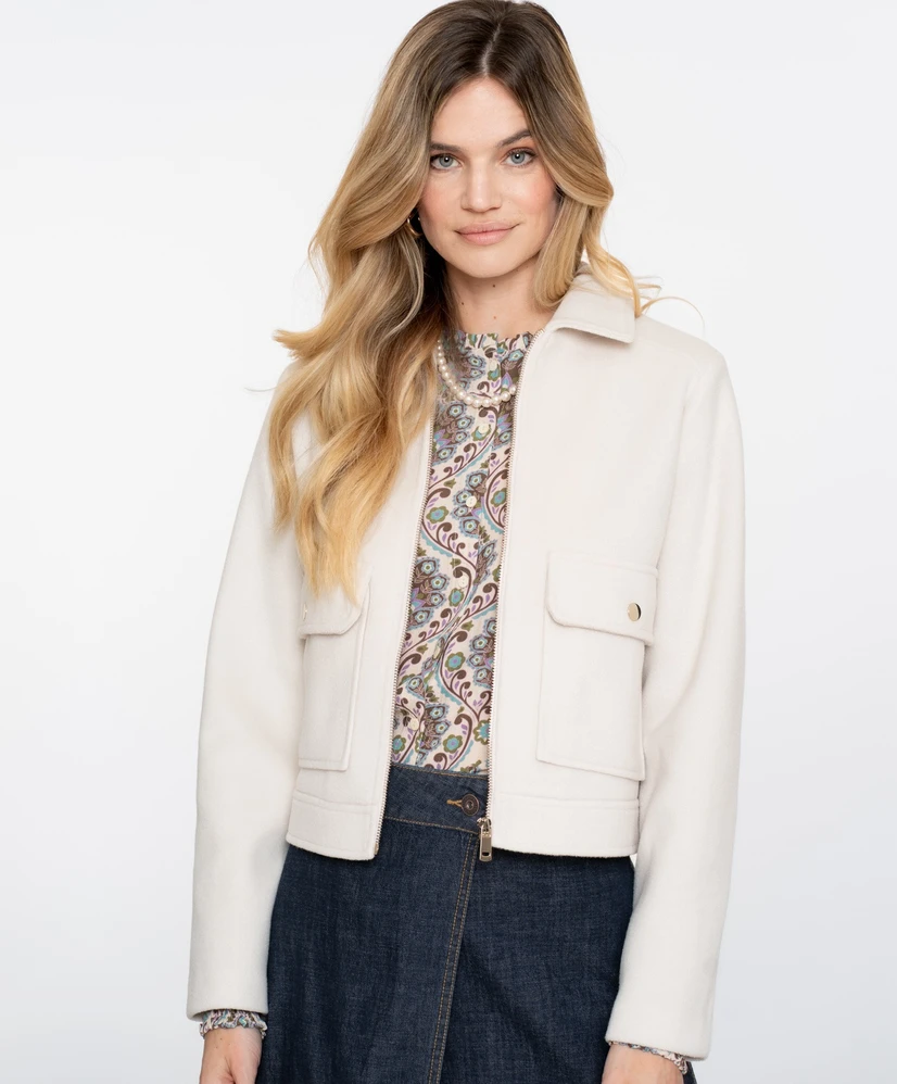 Geisha Blouse Allover Print