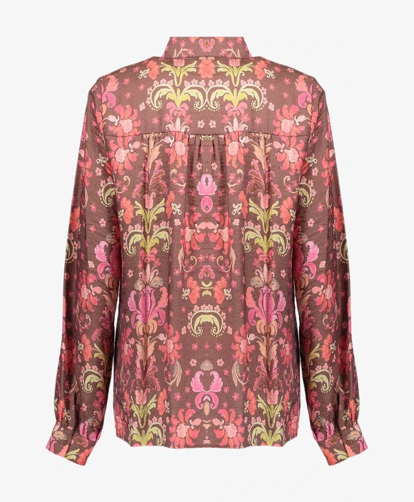 Geisha Blouse Allover Print