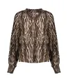 Geisha Blouse Animal