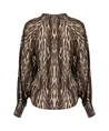 Geisha Blouse Animal