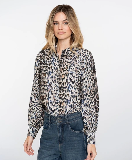 Geisha Blouse Animal