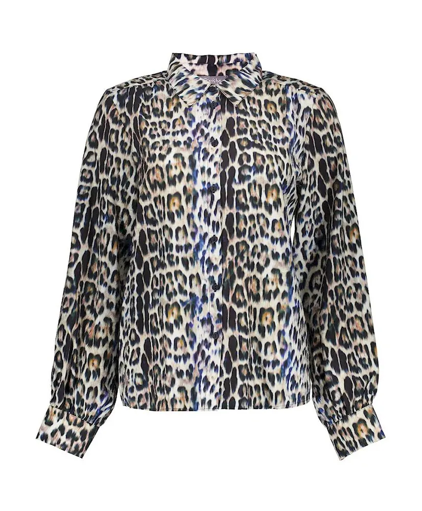 Geisha Blouse Animal