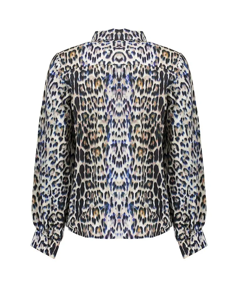 Geisha Blouse Animal