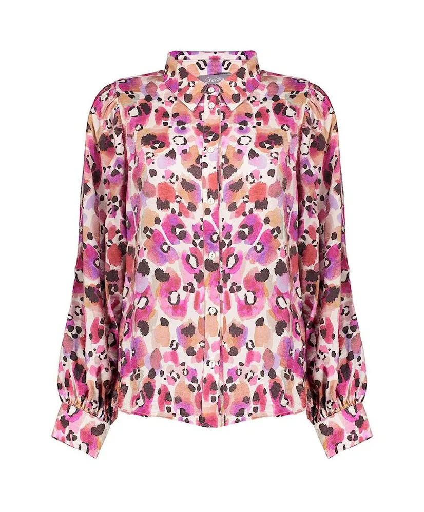Geisha Blouse Animal