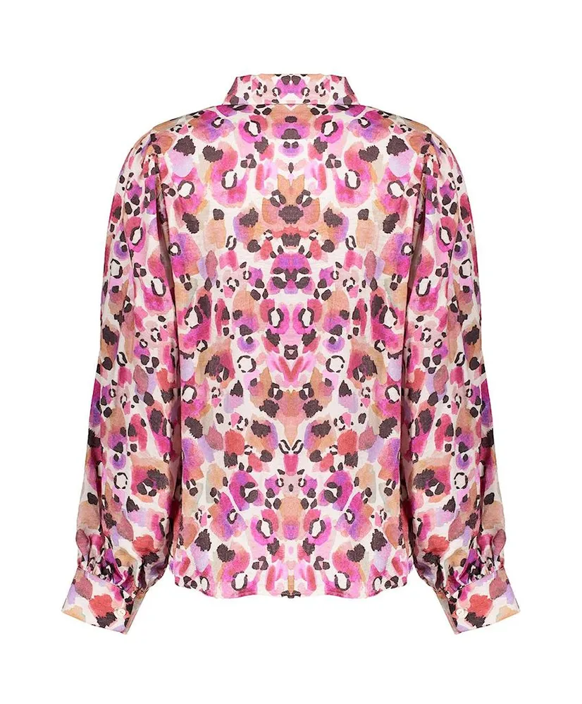Geisha Blouse Animal