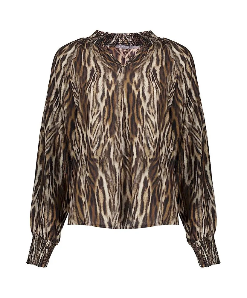 Geisha Blouse Animal