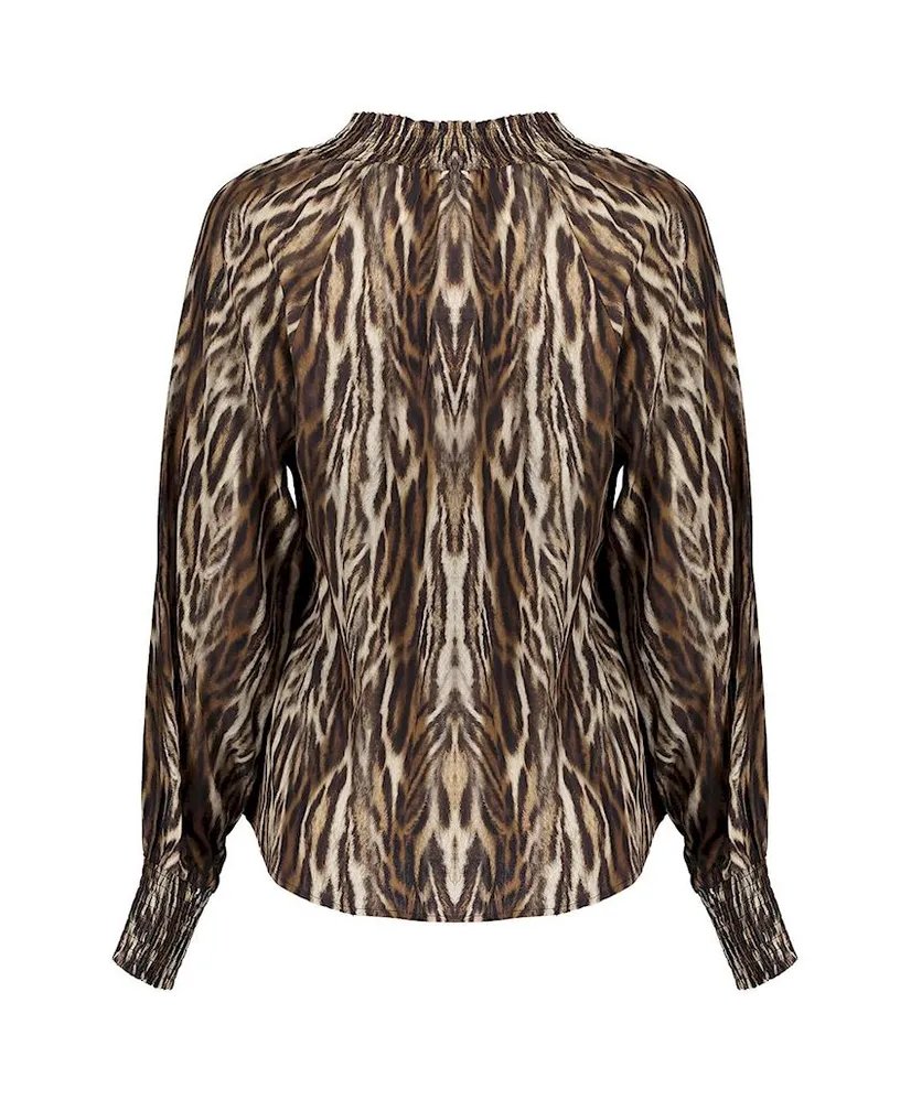 Geisha Blouse Animal