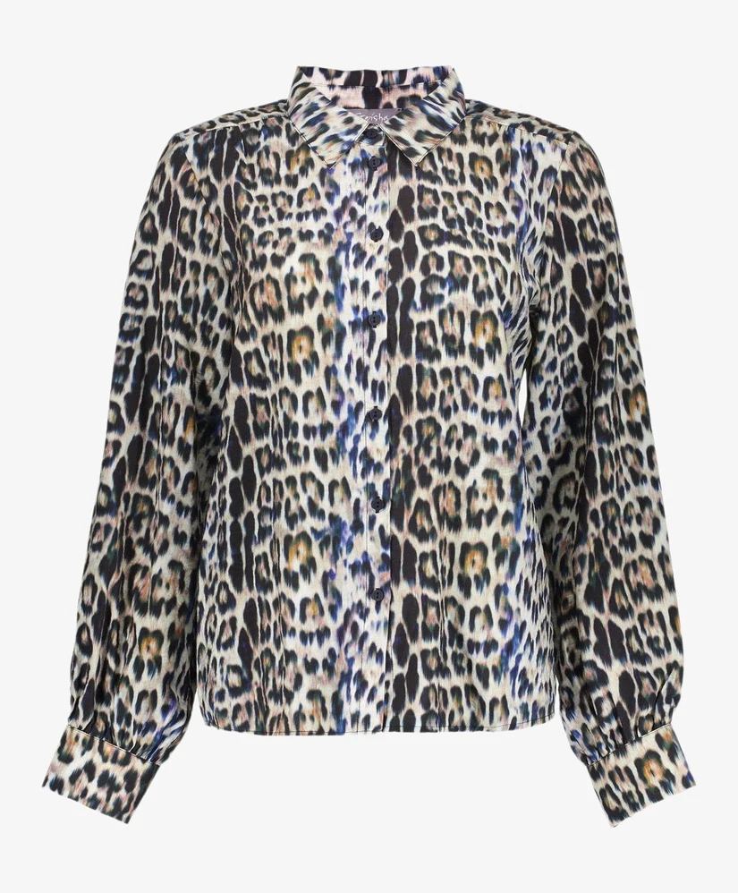 Geisha Blouse Animal