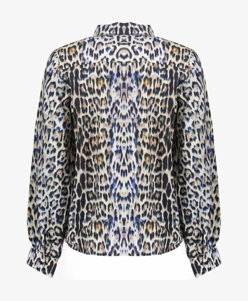 Geisha Blouse Animal