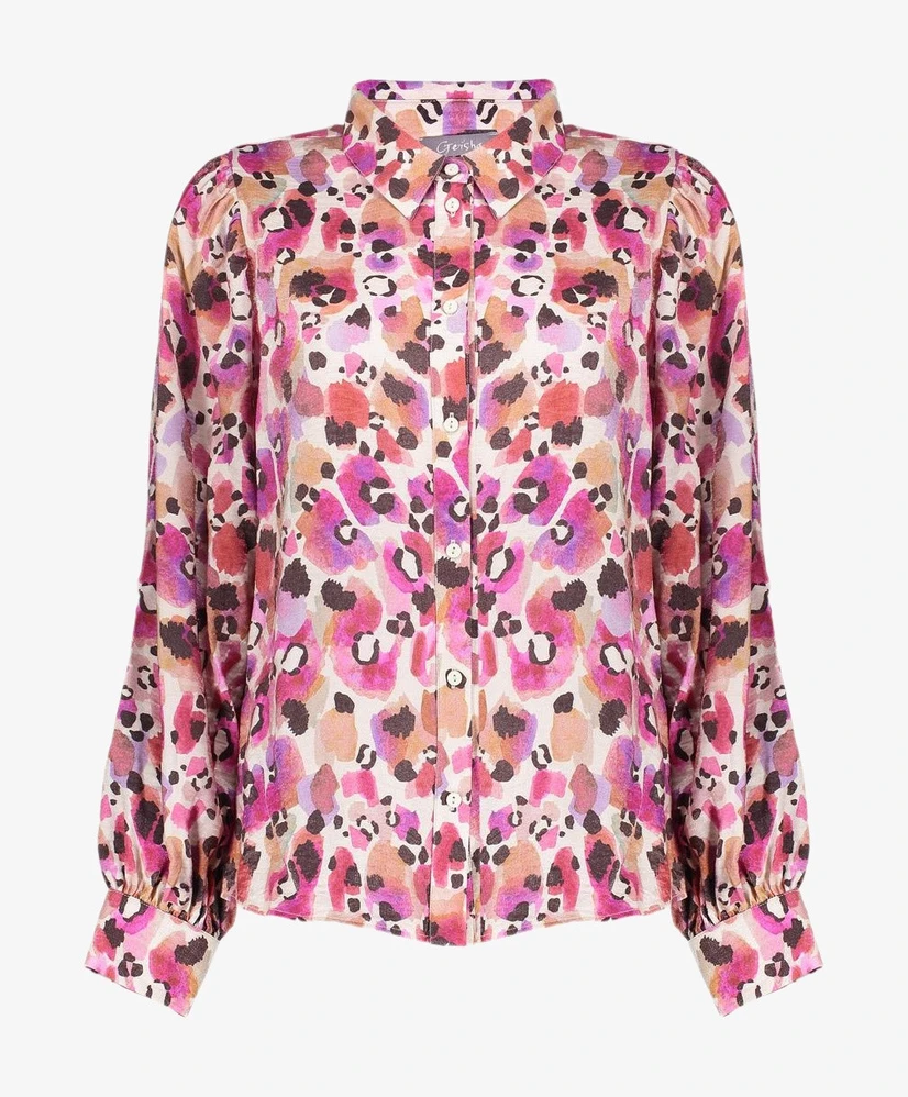 Geisha Blouse Animal