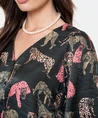 Geisha Blouse Animals