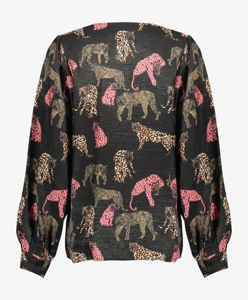 Geisha Blouse Animals