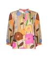 Geisha Blouse Big Flower