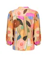 Geisha Blouse Big Flower
