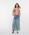 Geisha Blouse Big Flower