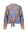Geisha Blouse Bloemenprint