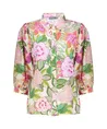 Geisha Blouse Bloemenprint