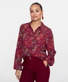 Geisha Blouse Bloemenprint
