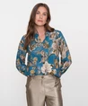 Geisha Blouse Bloemenprint