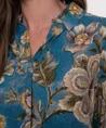 Geisha Blouse Bloemenprint