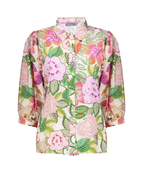 Geisha Blouse Bloemenprint