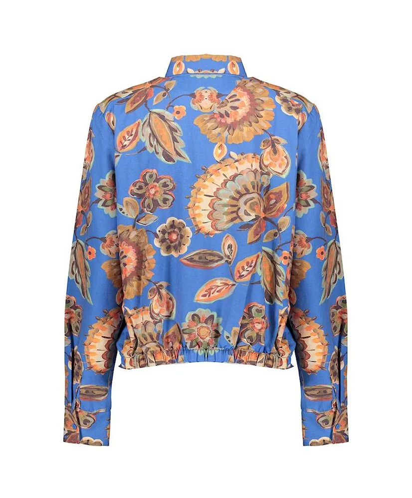 Geisha Blouse Bloemenprint