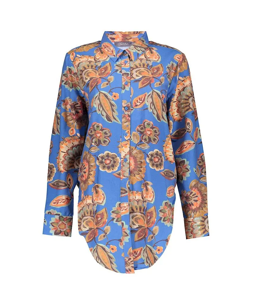 Geisha Blouse Bloemenprint