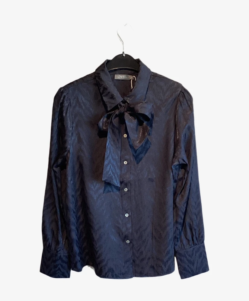 Geisha Blouse Bow