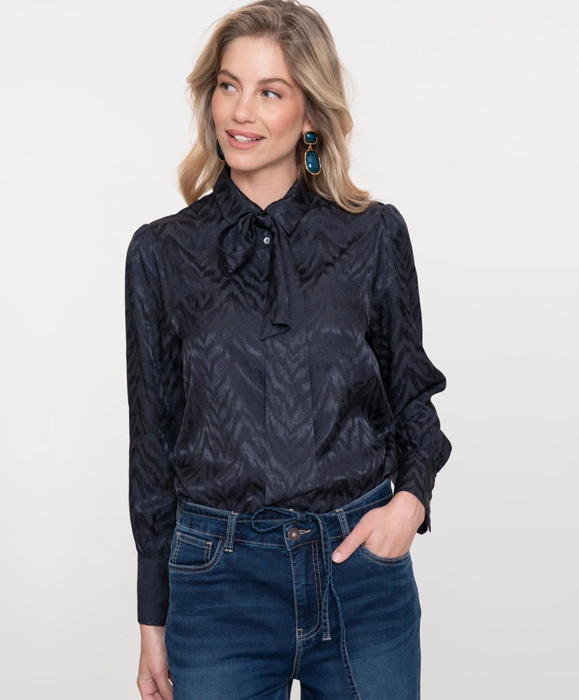 Geisha Blouse Bow