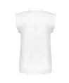 Geisha Blouse Broderie Angles