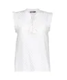 Geisha Blouse Broderie Angles