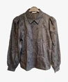 Geisha Blouse Chenille