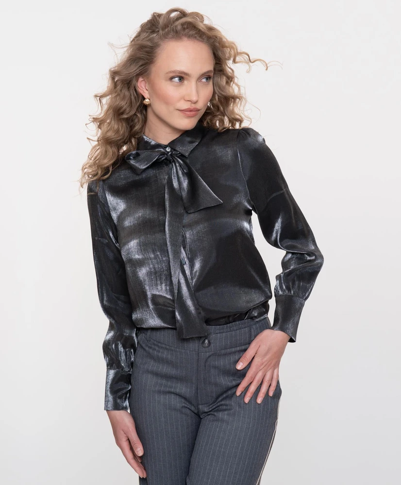 Geisha Blouse Detachable Strap