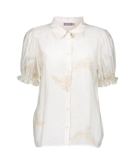 Geisha Blouse Detail