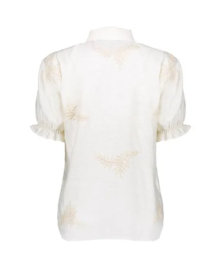 Geisha Blouse Detail