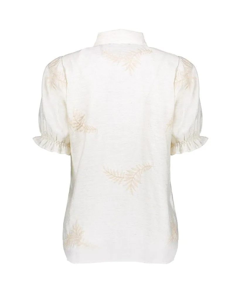 Geisha Blouse Detail