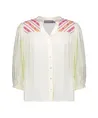 Geisha Blouse Embroidery