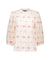Geisha Blouse Embroidery