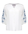 Geisha Blouse Embroidery