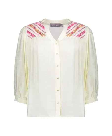 Geisha Blouse Embroidery